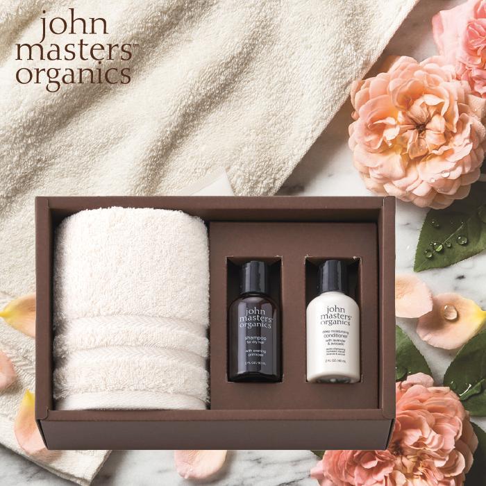 john masters organics ジョンマスターオーガニック タオル