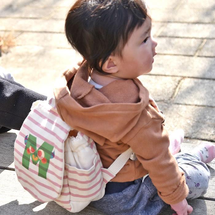 ベビーリュックサック MONSTER 今治タオル付き 日本製 名入れ ベビーリュック 一升餅 ギフト 女の子 男の子 赤ちゃん 出産祝い 1歳 2歳 誕生日プレゼント | ブランド登録なし | 14