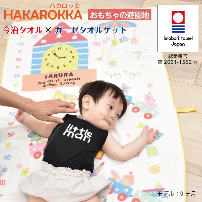 今治タオル（imabari towel） ハカロッカ おもちゃの遊園地 出産祝い