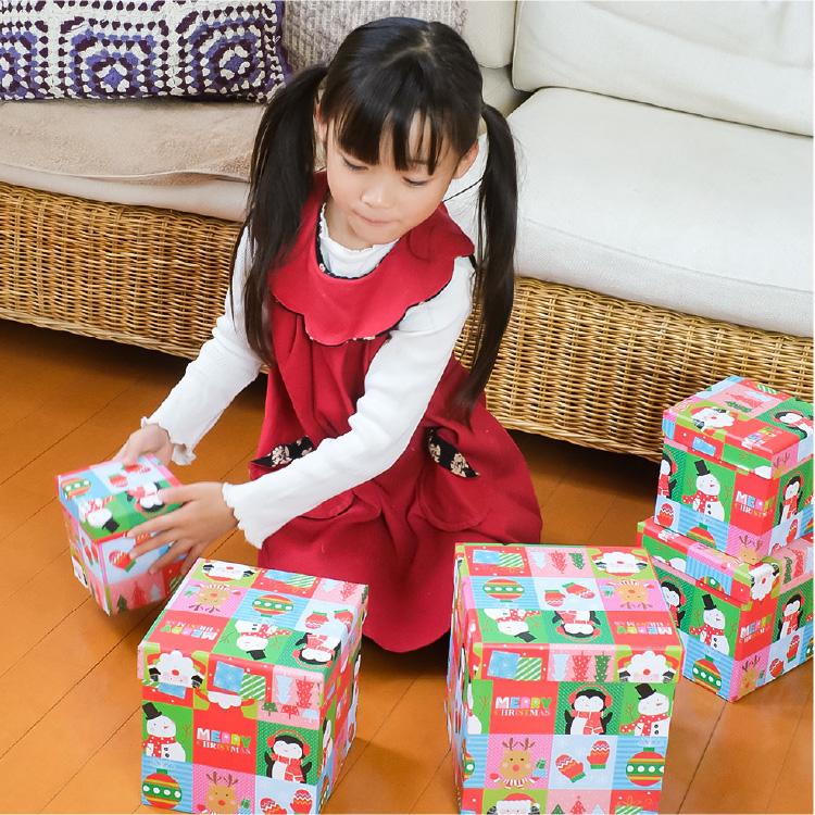 ボックスツリー 5段 クリスマスツリー 箱のインテリア ボックスツリー 5段 クリスマスツリー 箱のインテリア