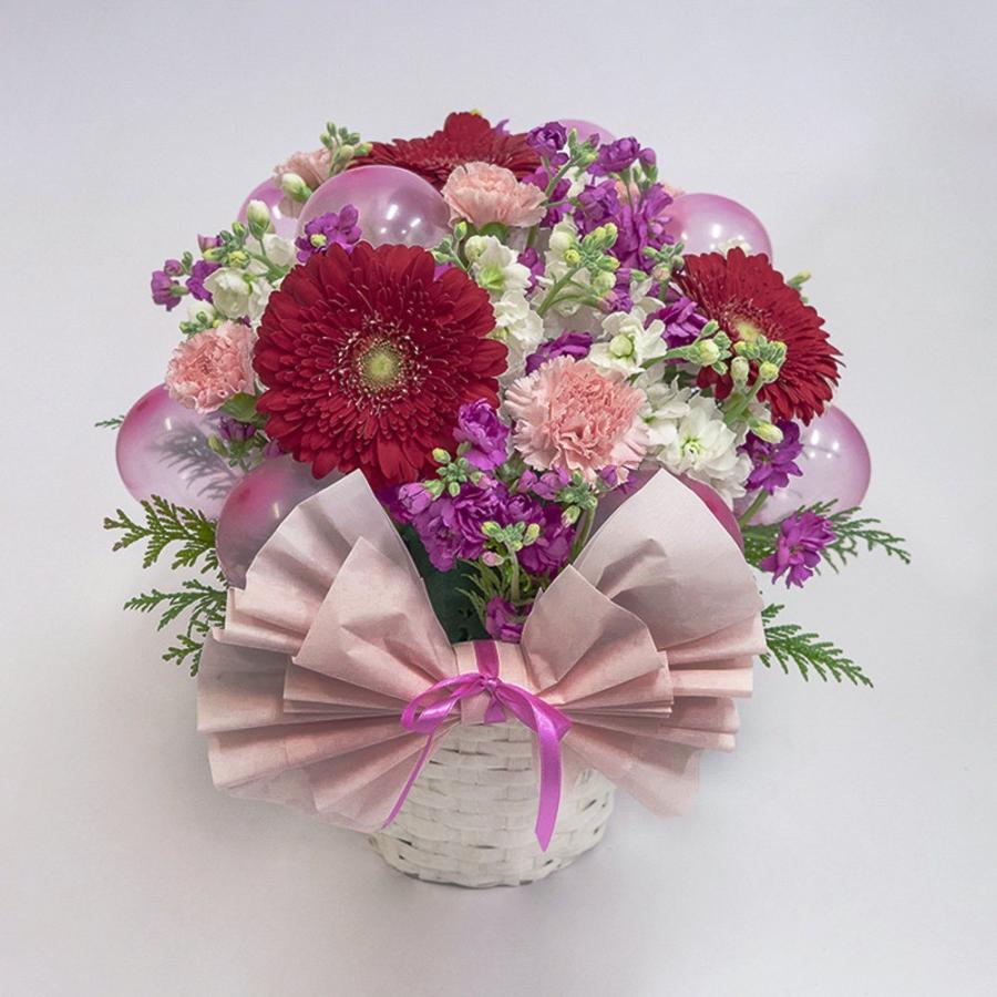 バブルバルーンフリルリボンフラワーアレンジメント lbalfril90 Balloongift 通販 Yahoo ショッピング