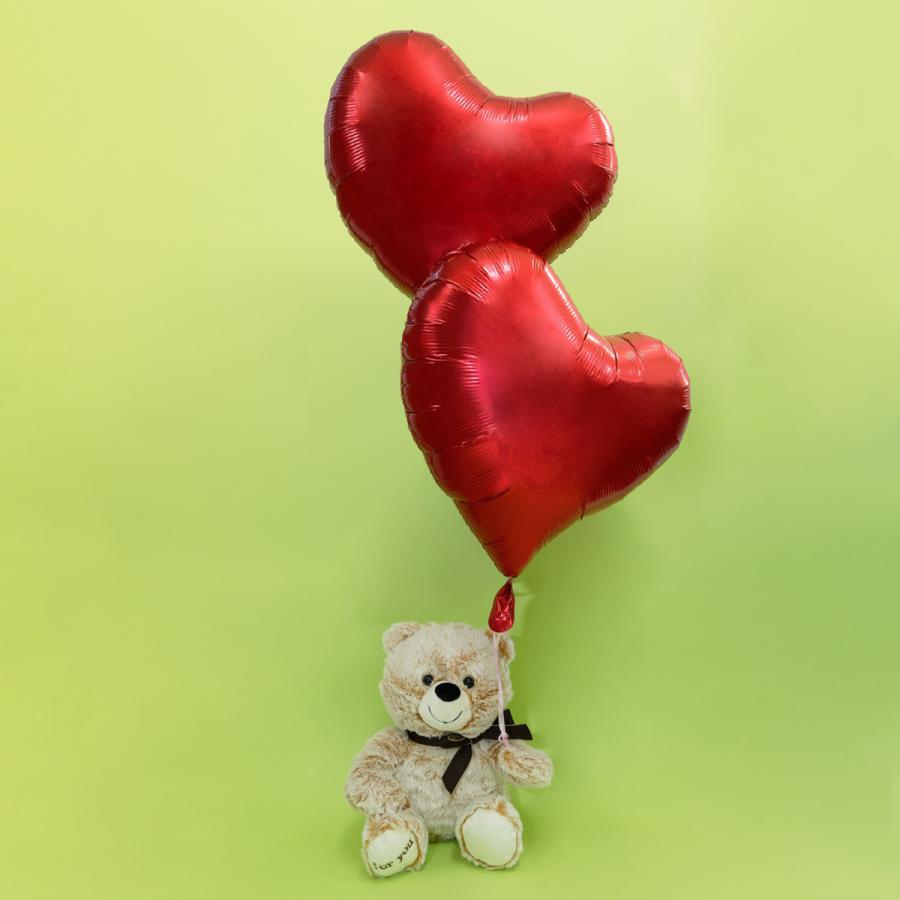 ベアメッセージバルーンパフェ ミルクティ Blueweenly Bear テーマ