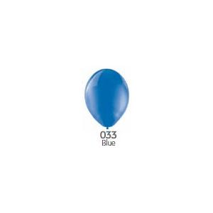 11インチ　クリスタル　Blue(ブルー)100個入り(天然ゴム100％)風船/ゴム風船/無地風船(単色)ベルバルバルーン(ベルギー製)｜balloons-pro