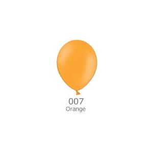 5インチ ゴム風船（balloon) 20個入パステル　Orange(オレンジ)ベルバルバルーン(天然ゴム100％)｜balloons-pro