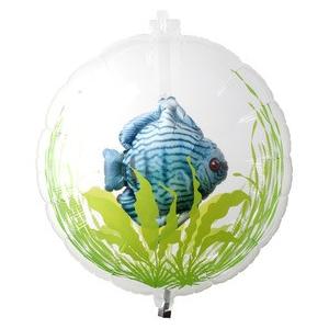 In ｓ Balloonディスカスヘリウム入風船 フィルム風船 魚 Sag2278 H 風船のことならバルーンズプロ 通販 Yahoo ショッピング