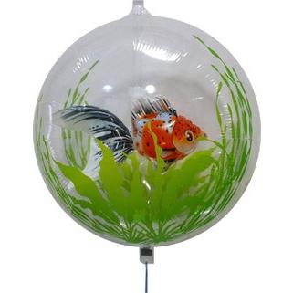 In ｓ Balloonキャリコヘリウム入風船 フィルム風船 魚 Sag2426 H 風船のことならバルーンズプロ 通販 Yahoo ショッピング