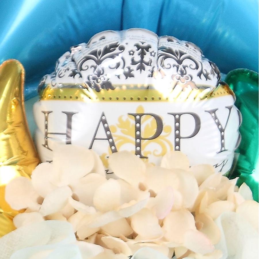バルーンギフト 開店 周年 誕生日 結婚 お祝い 電報 卓上 送料無料｜balloonshope-smile｜03