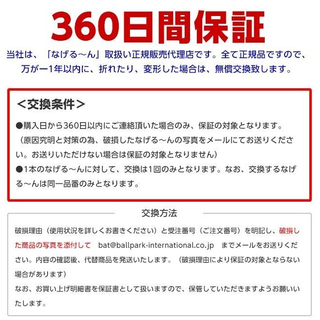 イマトーメソッドスローイングマスター なげる〜ん65 4本セット 正規品