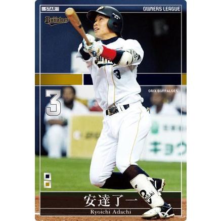 オーナーズリーグ19 スター ST 安達了一 ウエハース版 オリックス