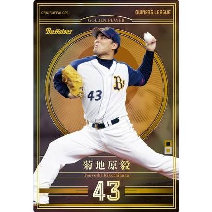 オーナーズリーグ22 OL22 ゴールデンプレーヤー GP 菊地原毅