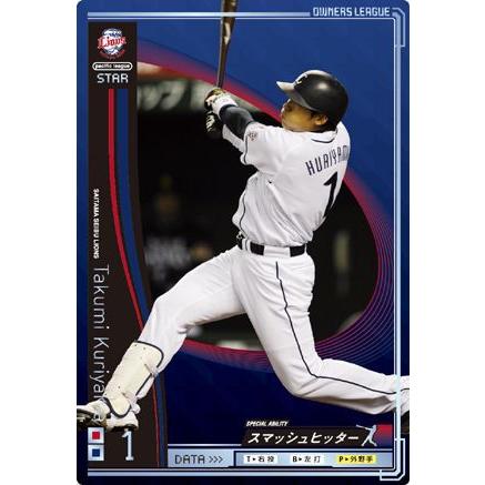 オーナーズリーグ02 スター ST栗山巧 埼玉西武ライオンズ : すじいち堂