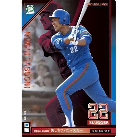 オーナーズリーグ11 スラッガー SL 田淵幸一 埼玉西武ライオンズ