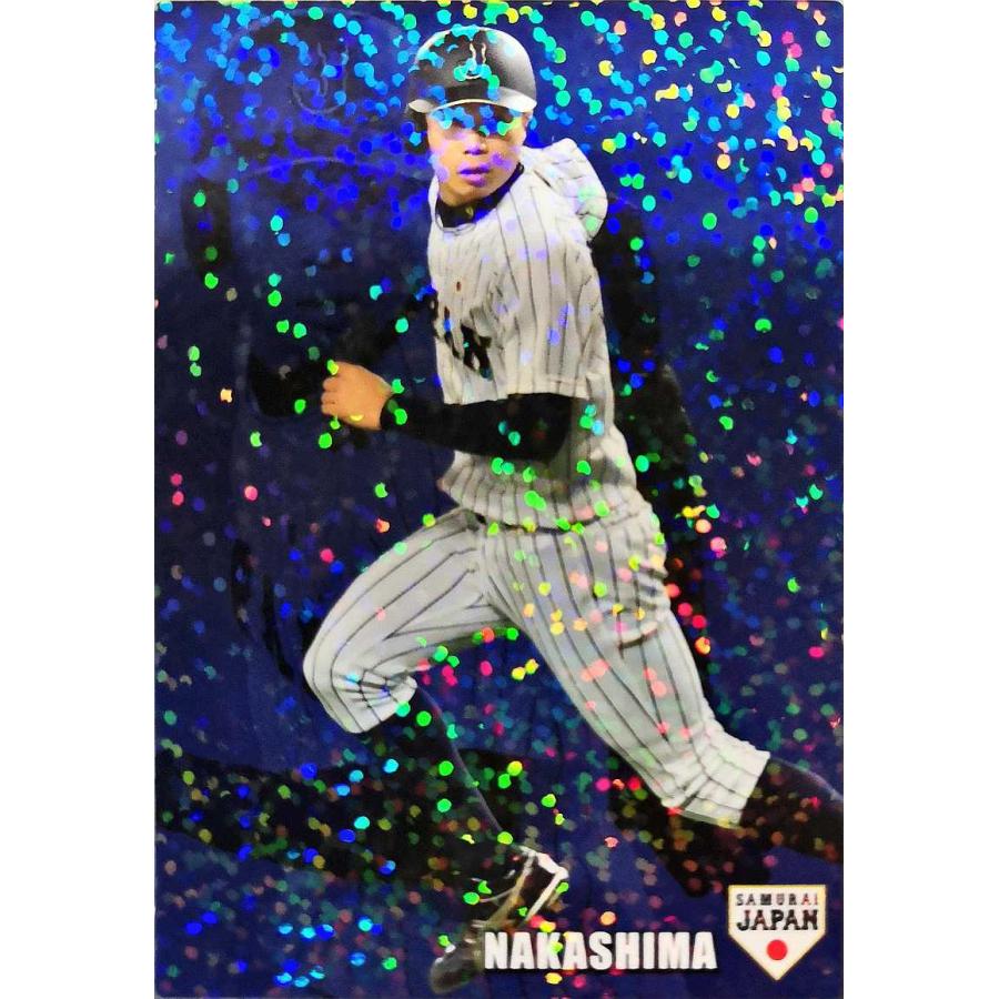 カルビープロ野球チップス 中島卓也 侍ジャパン 日本ハム SJ-26 2016