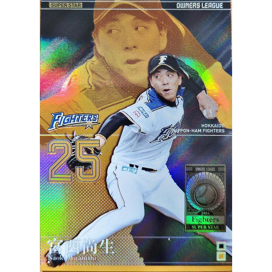 オーナーズリーグ OLP25 2014年OL20発売キャンペーンカード スーパー 