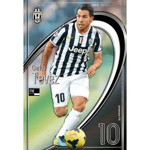 パニーニフットボールリーグ PFL08 スタープラス ST+ カルロス・テベス