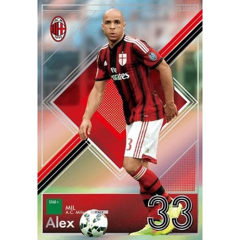 パニーニ PFL パニーニフットボールリーグ PFL09 スタープラス ST＋ アレックス AC