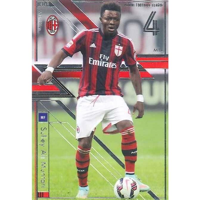 パニーニフットボールリーグ PFL12 スター ST スレイ・アリ・ムンタリ