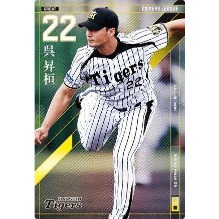 おすんふぁんネイビーM オーナーズリーグ18 グレート GR オスンファン(呉昇桓) 阪神