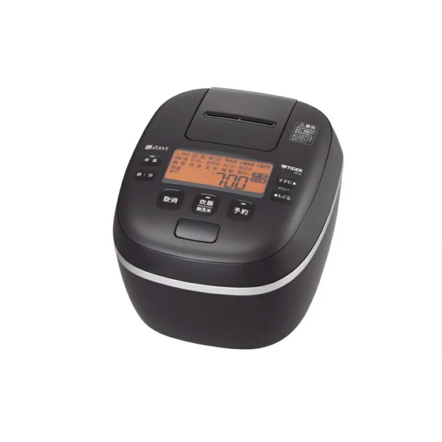進化したお手入れ性と金属釜の「ご泡火炊き」。 タイガー JPI-G180KL　圧力IH炊飯ジャー(1升炊き) 炊きたて ご泡火炊き ミネラルブラック JPIG180KL | 