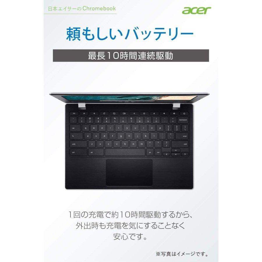 ノートパソコン 新品 Chromebook 軽量 メモリ4GB 日本語キーボード Celeron N4020 11.6インチ 64GB eMMC Office非搭載 約1.06kg Acer(エイサー) |  | 01