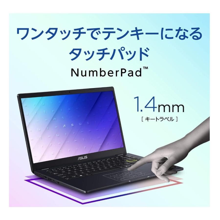 ASUS ノートパソコン L410MA ( 14型 Intel Celeron N4020 4GB eMMC 64GB 薄型軽量 長時間駆動バッテリー ) L410MA-EK589XA 【日本正規代理店品】 | 