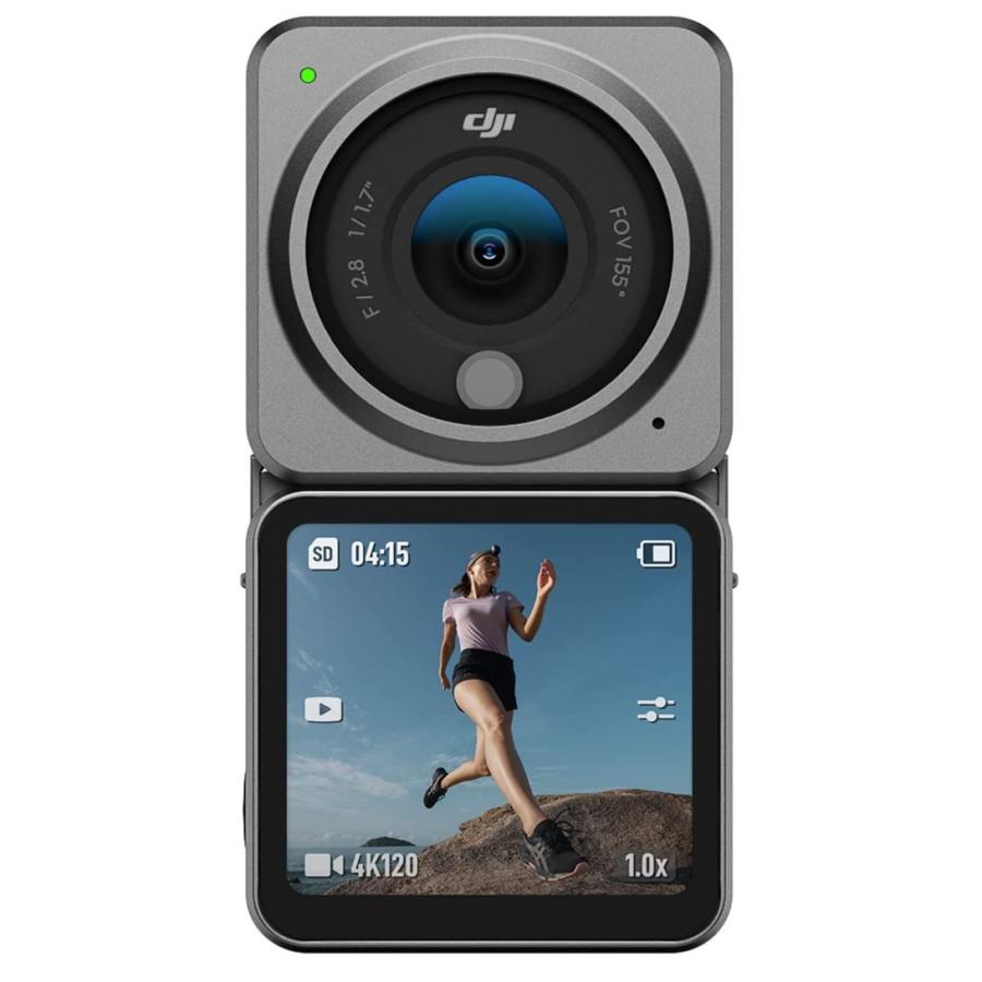 【国内正規品】DJI Action 2 Dual Screenコンボ 4Kアクションカメラ デュアルOLEDタッチスクリーン 超広角155°FOV ジンバル 磁気で装着 | Phantom（DJI）