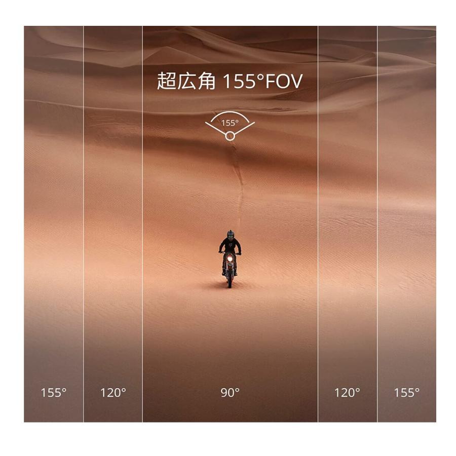 【国内正規品】DJI Action 2 Dual Screenコンボ 4Kアクションカメラ デュアルOLEDタッチスクリーン 超広角155°FOV ジンバル 磁気で装着 | Phantom（DJI） | 04