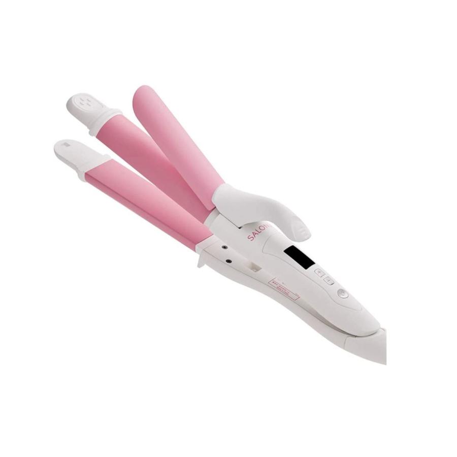 【2021春限定】SALONIA サロニア 2WAYストレート&カールヘアアイロン プロ仕様 |  | 01