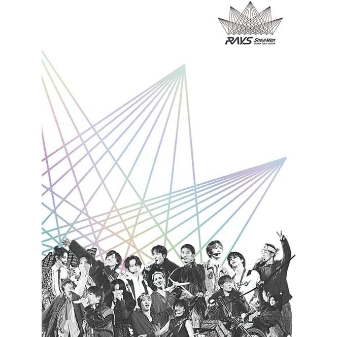  Man Dome Tour 2024 RAYS　初回限定+通常盤DVD DVD】Snow Man ／ Snow Dome Tour 2024 RAYS(通常盤) : YK倉庫