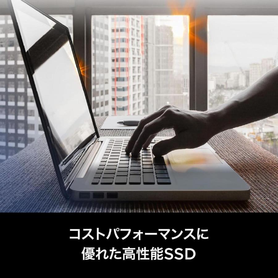【サンディスク】SanDisk サンディスク 内蔵 SSD PLUS 1TB 2.5インチ SATA (読み出し最大 535MB/s 書込み最大 350MB/s) SDSSDA-1T00-G28の画像