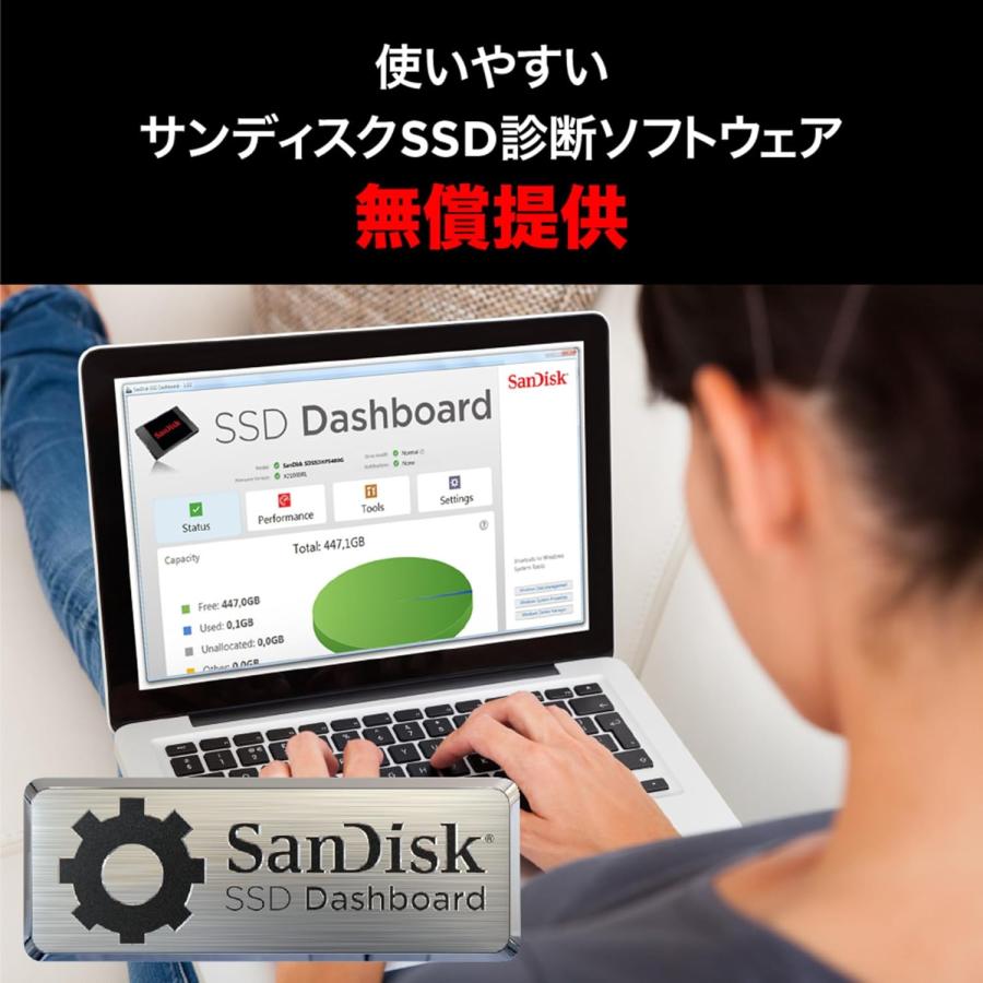 新品 サンディスク 内蔵 2.5インチ SSD 480GB SATA3.0 SanDisk（サンディスク） 【サンディスク】 内蔵 2.5インチ SSD / SSD