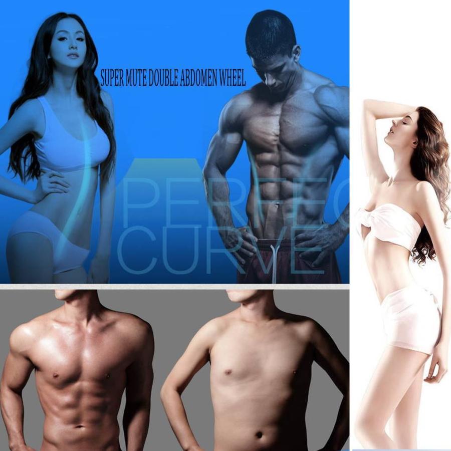 腹筋 ローラー アブローラー 腹筋 筋トレ 筋肉 腕 トレーニング エクササイズ 上半身 ダイエット 保護マット付き お腹 二の腕 引き締め くびれ 痩せ Wheel Roll Bambi Coco 通販 Yahoo ショッピング