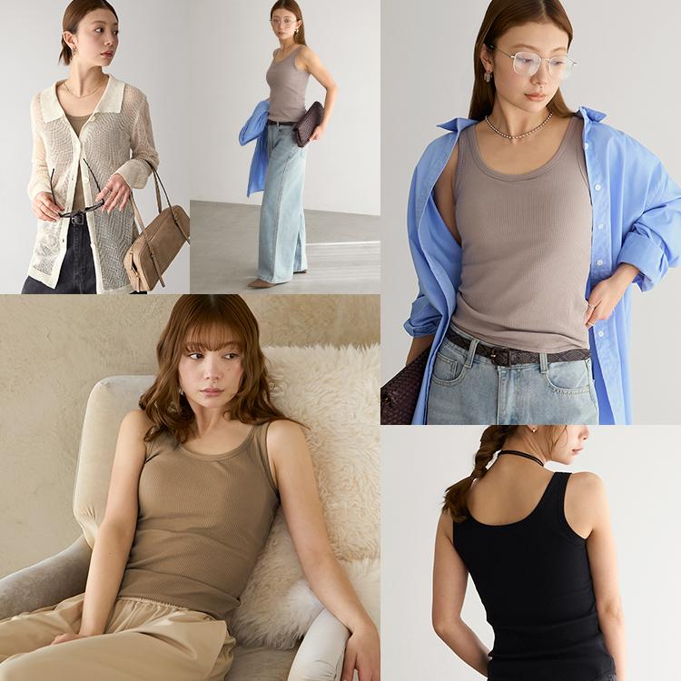 BAMBI　WATER　ブラトップ 　Lサイズ【バラ売りは受付しておりません】 BAMBI WATER（バンビウォーター） 【26春夏カラー】ブラトップ タンク