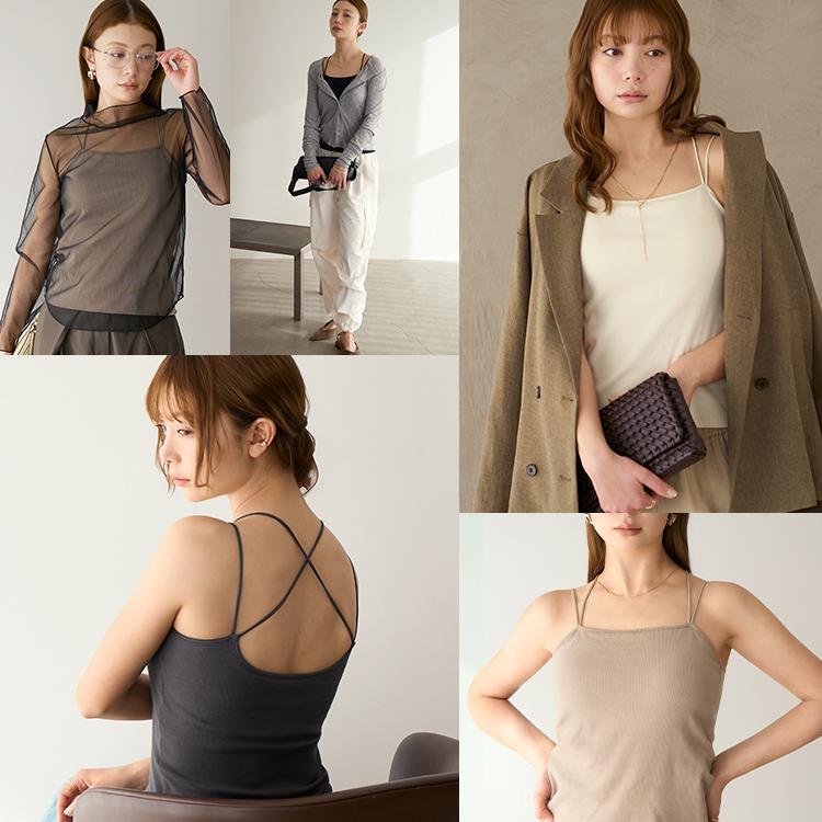 BAMBI WATER（バンビウォーター） 【26春夏カラー】 ブラトップ バック