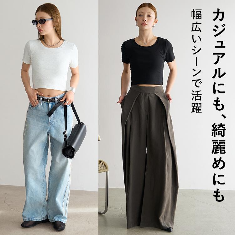 BAMBI WATER（バンビウォーター） 【26春夏商品】Tシャツ クロップド