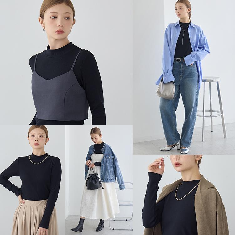 BAMBI WATER（バンビウォーター） ロンT カップ付き 長袖 プチ
