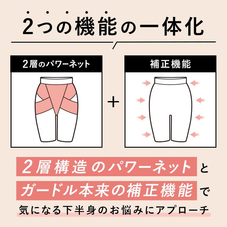 BAMBI WATER（バンビウォーター） ガードル お腹引き締め ハイウエスト