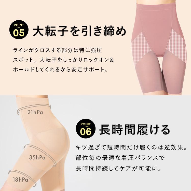 BAMBI WATER（バンビウォーター） ガードル お腹引き締め ハイウエスト