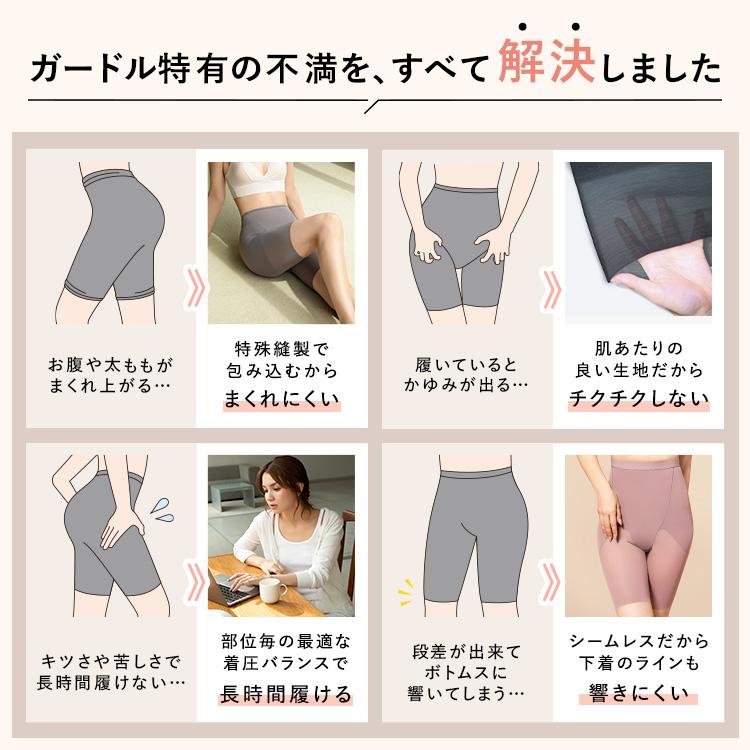 BAMBI WATER（バンビウォーター） ガードル お腹引き締め ハイウエスト