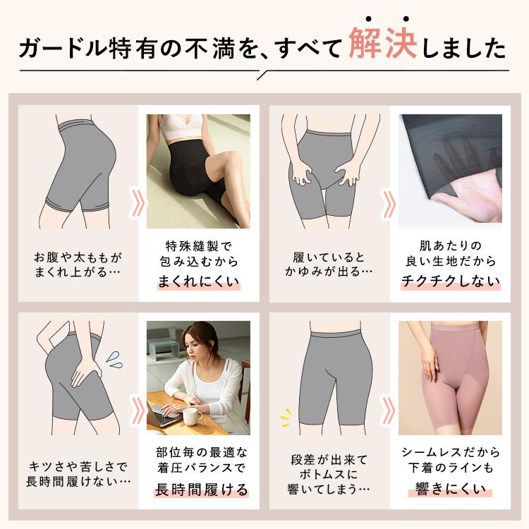 BAMBI WATER（バンビウォーター） ガードル お腹引き締め ハイウエスト