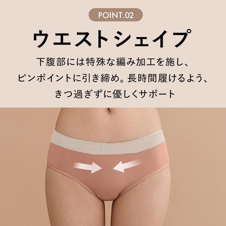 BAMBI WATER（バンビウォーター） ショーツ レディース 締め付けない
