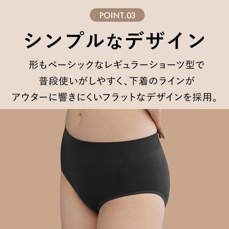 BAMBI WATER（バンビウォーター） ショーツ レディース 締め付けない