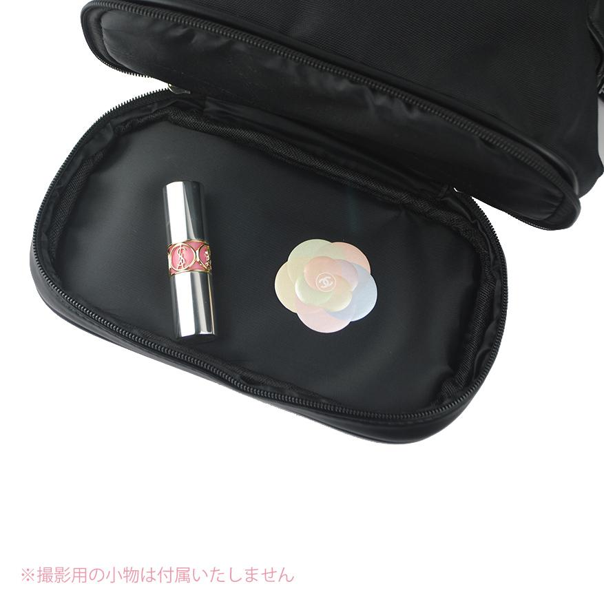 CHANEL 【ノベルティ】 シャネル ポーチ ナイロン 大きめ 大容量 CHANEL 【ノベルティ】 シャネル ポーチ ナイロン 大きめ 大容量