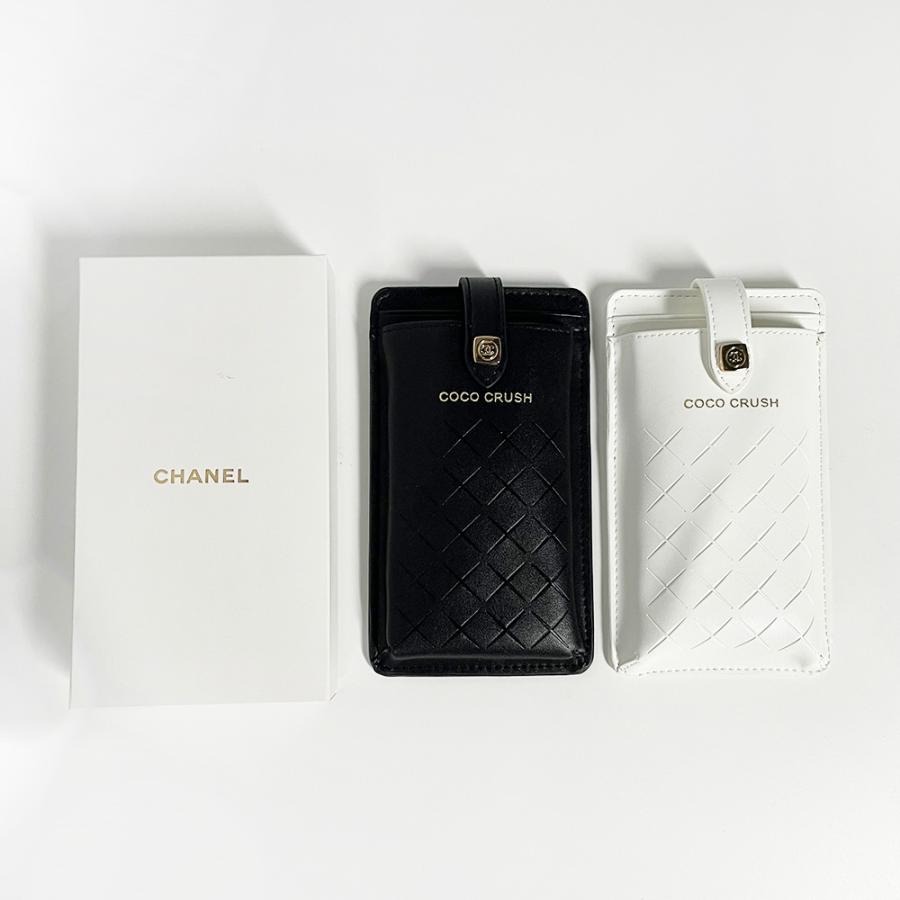 CHANEL 【ノベルティ】 シャネル スマホポーチ ポーチ CHANEL 【ノベルティ】 シャネル スマホポーチ ポーチ