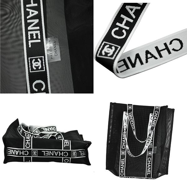 CHANEL 【ノベルティ】 シャネル PRECISION トートバッグ 海外 CHANEL 【ノベルティ】 シャネル PRECISION トートバッグ 海外