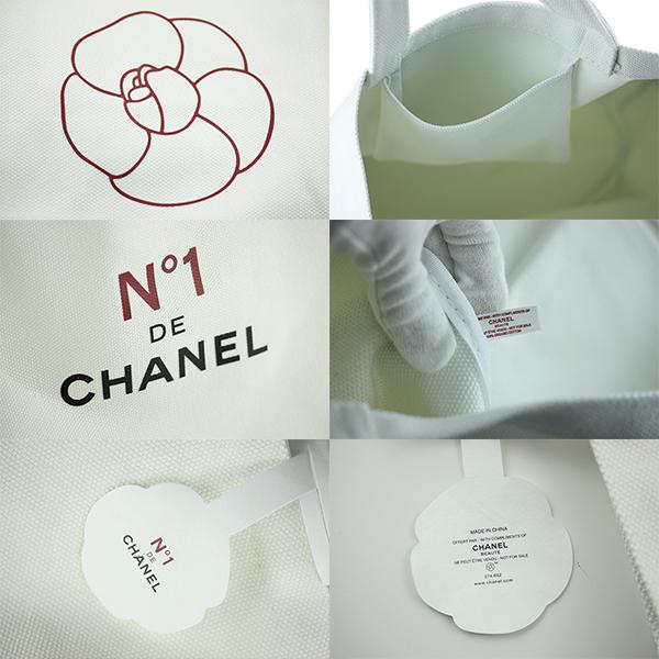 CHANEL 【ノベルティ】 シャネル NO.1 香水販促 トートバッグ CHANEL 【ノベルティ】 シャネル NO.1 香水販促 トートバッグ