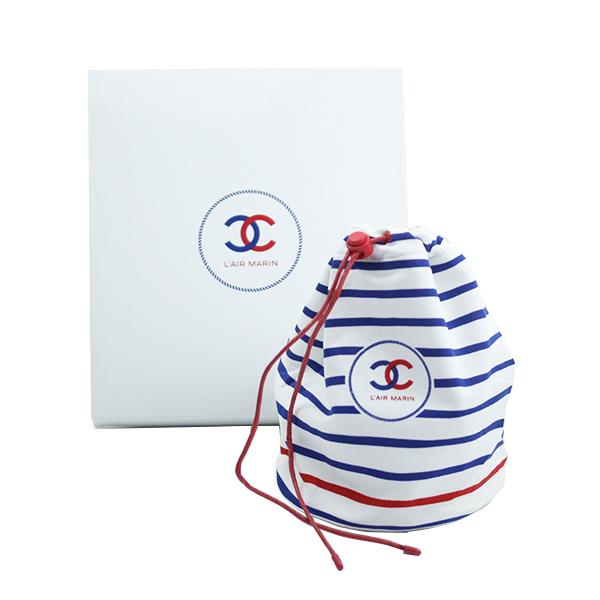 CHANEL 【ノベルティ】 シャネル ポーチ 巾着 大容量 帆布 海外 CHANEL 【ノベルティ】 シャネル ポーチ 巾着 大容量 帆布 海外