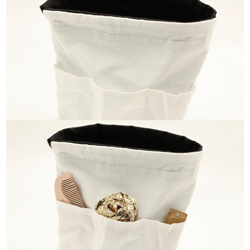 CHANEL 【ノベルティ】 シャネル ポーチ 巾着 大容量 帆布 海外 CHANEL 【ノベルティ】 シャネル ポーチ 巾着 大容量 帆布 海外