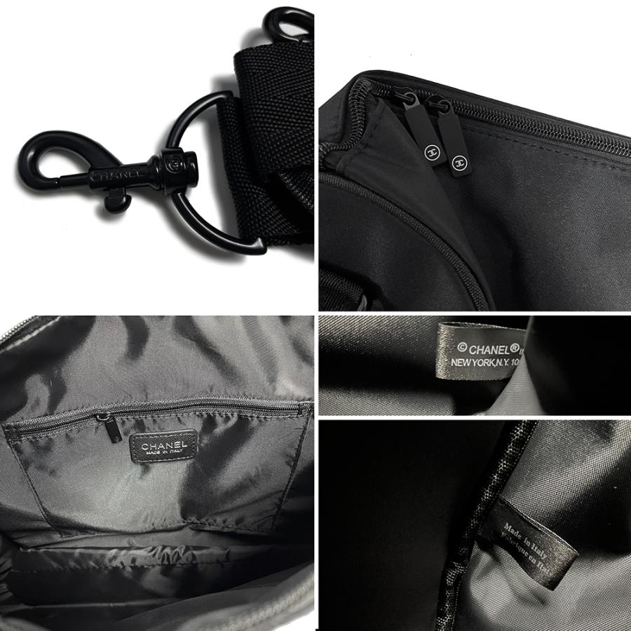 CHANEL 【ノベルティ】 シャネル ノベルティ ボストン ジム CHANEL 【ノベルティ】 シャネル ノベルティ ボストン ジム
