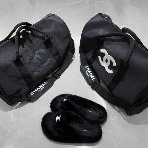 CHANEL 【ノベルティ】 シャネル ノベルティ ボストン ジム CHANEL 【ノベルティ】 シャネル ノベルティ ボストン ジム